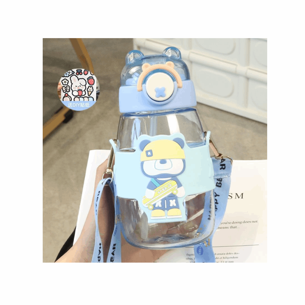 Flasks Acc/F619 - Unisix Skyblue,550ml
