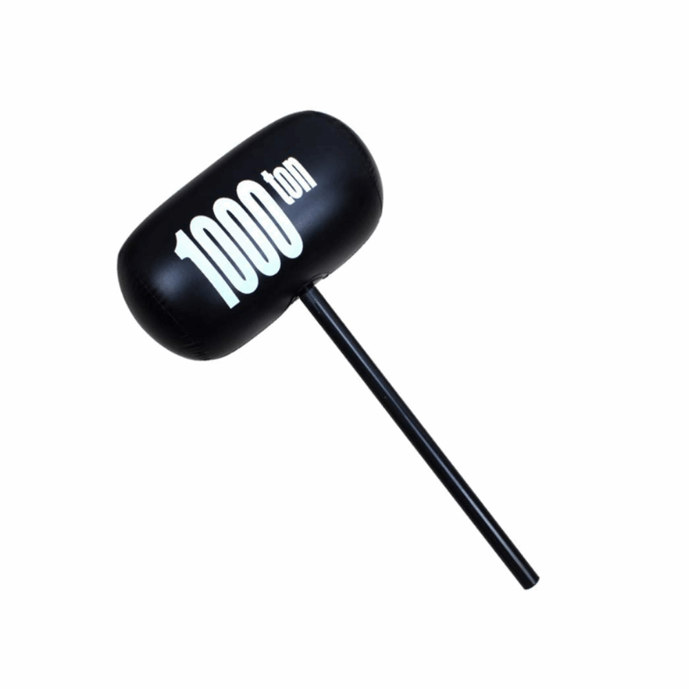 العاب شاكوش نفخ اسود