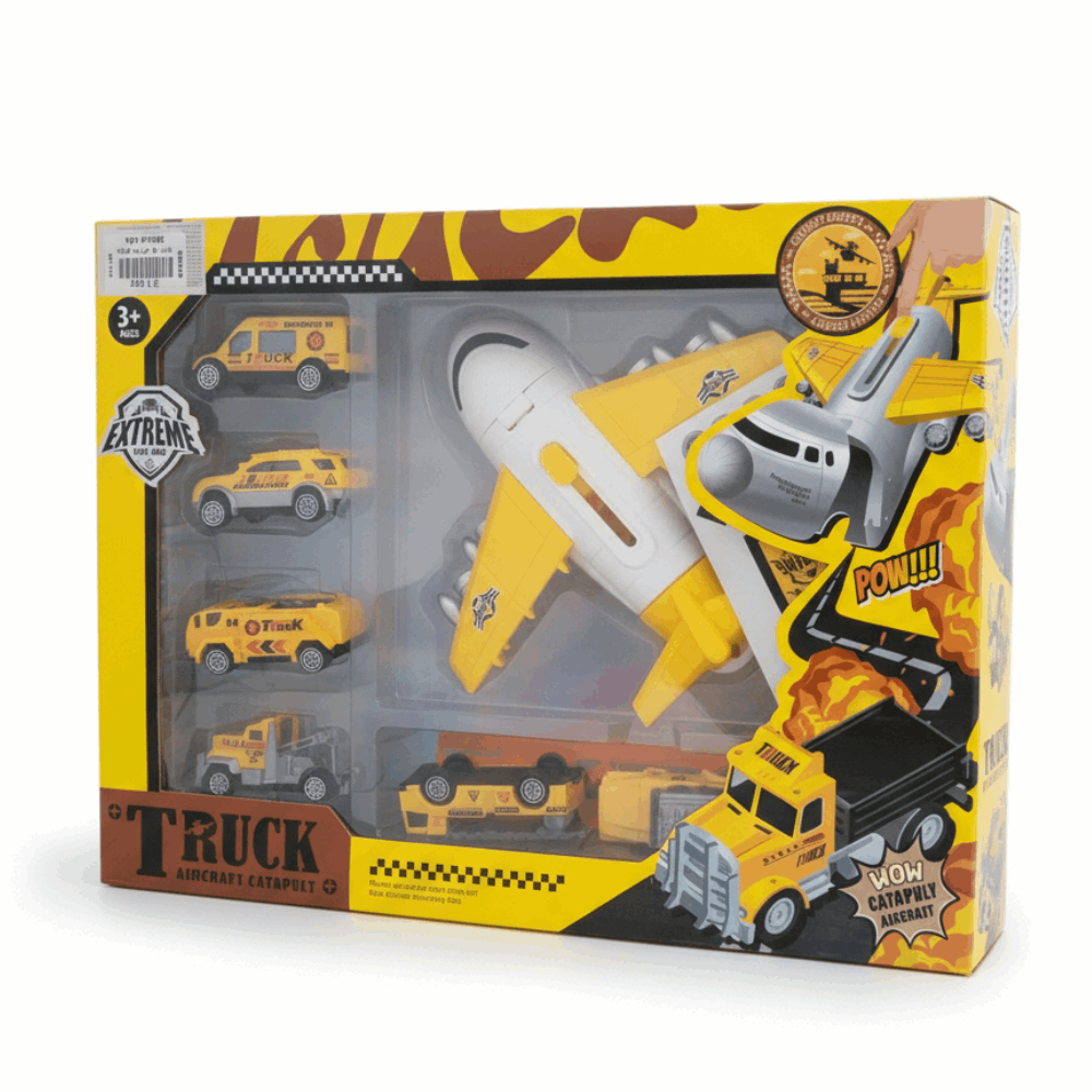 العاب طيارة &amp; عربيات 9993 A34-409 اصفر