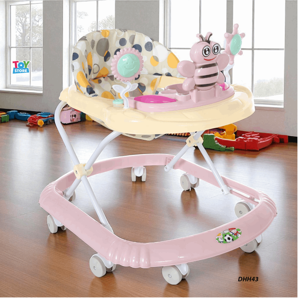 مشاية اطفال مشاية DHH43 بينك
