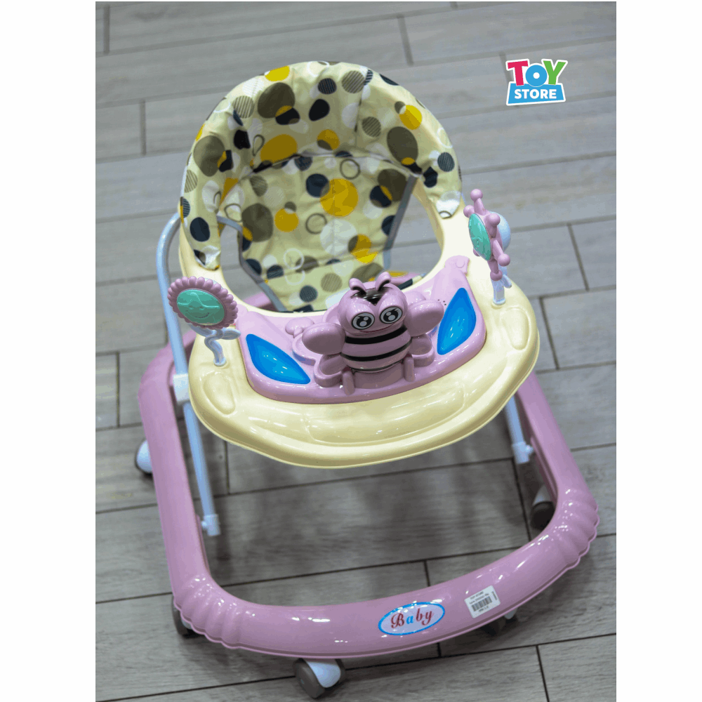 مشاية اطفال مشاية DHH43 بينك