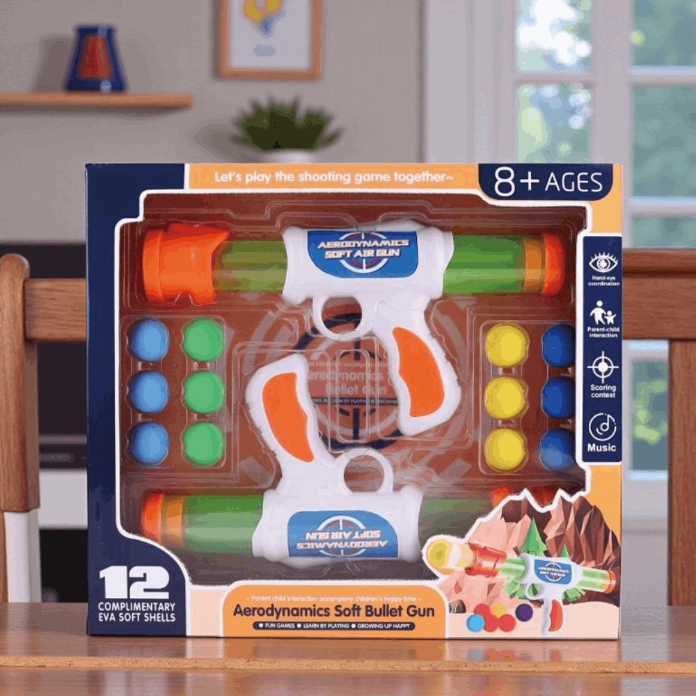 العاب 688-8 مسدس فل