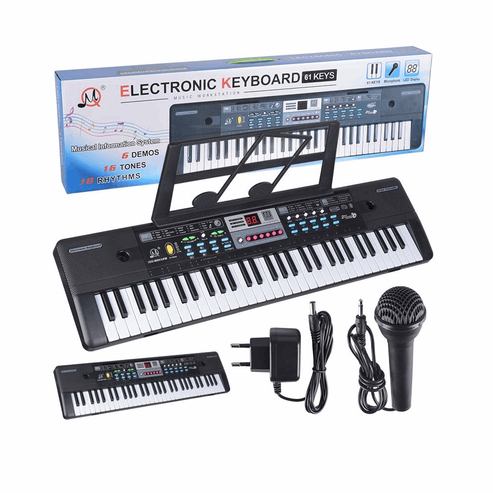 العاب بيانو MQ-6182 61 KEY