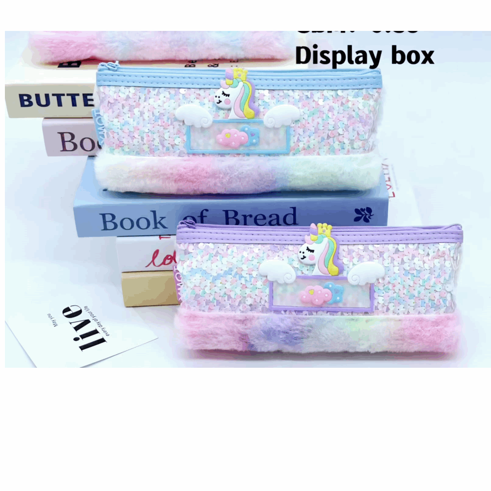 PENCIL CASE مقلمة يوني كورن H-354 310756