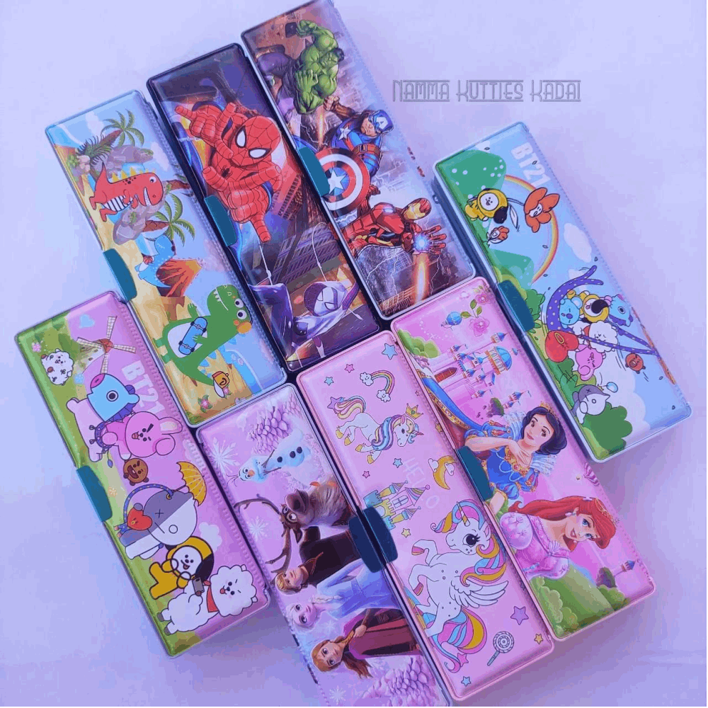 PENCIL CASE مقلمة 2 باب 5002 310333