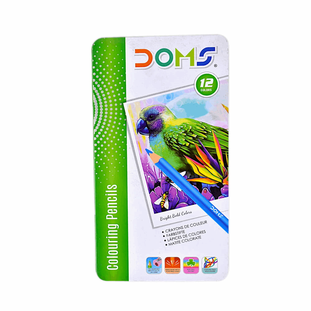 مستلزمات دراسية الوان خشب DM-18803-T12 310424