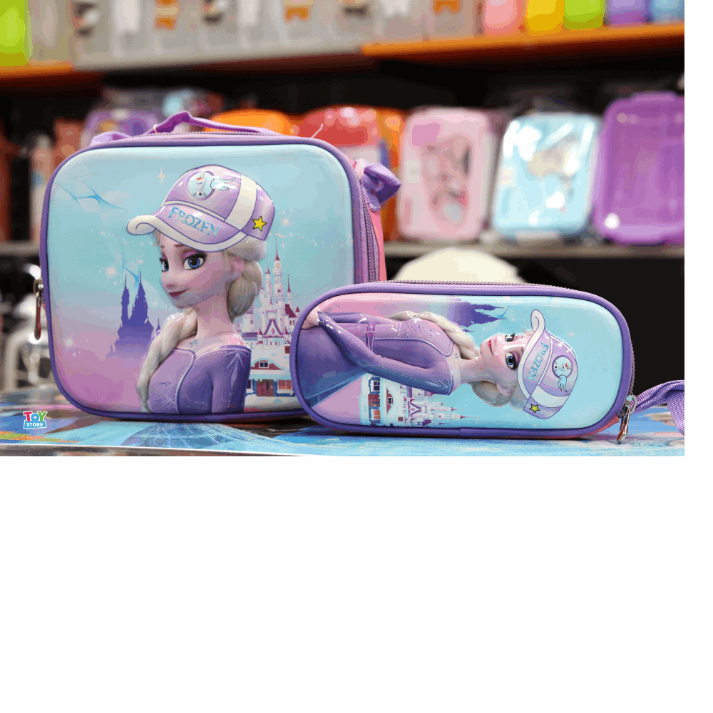 lunch bag &amp; Pencil case Frozen