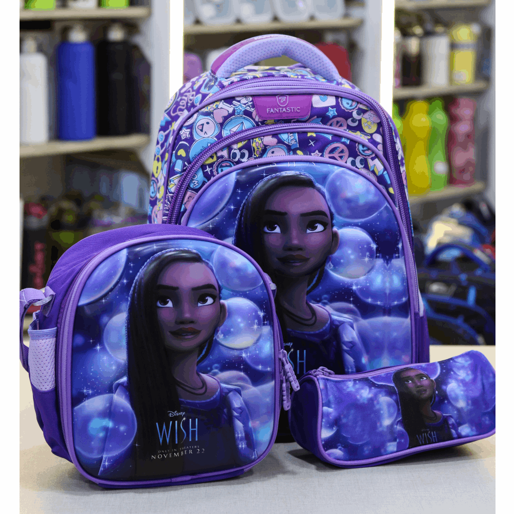 Bag Bag/fantastic/qy006 - Kids Purple,16