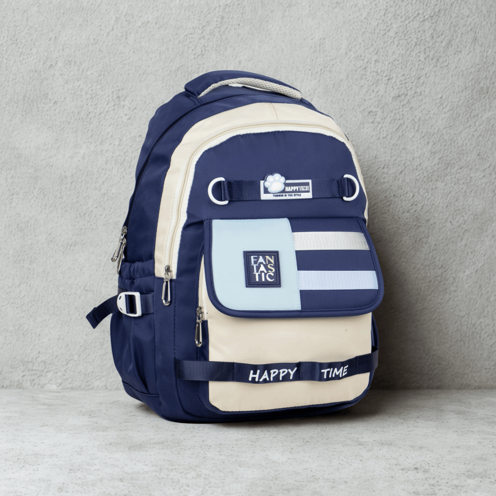 Bts Waterproof Backpack Bag/fantastic/cs020 - Kids Navy,17