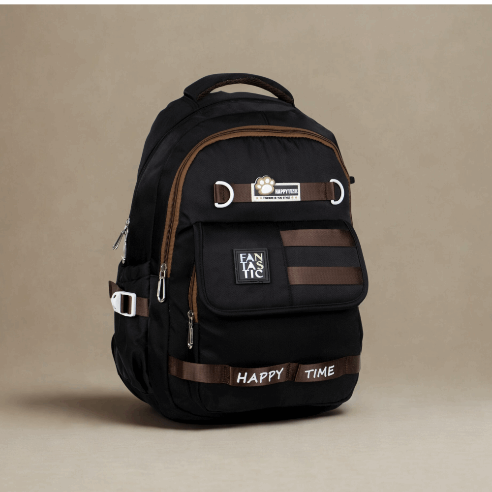Bts Waterproof Backpack Bag/fantastic/cs020 - Kids Black,17