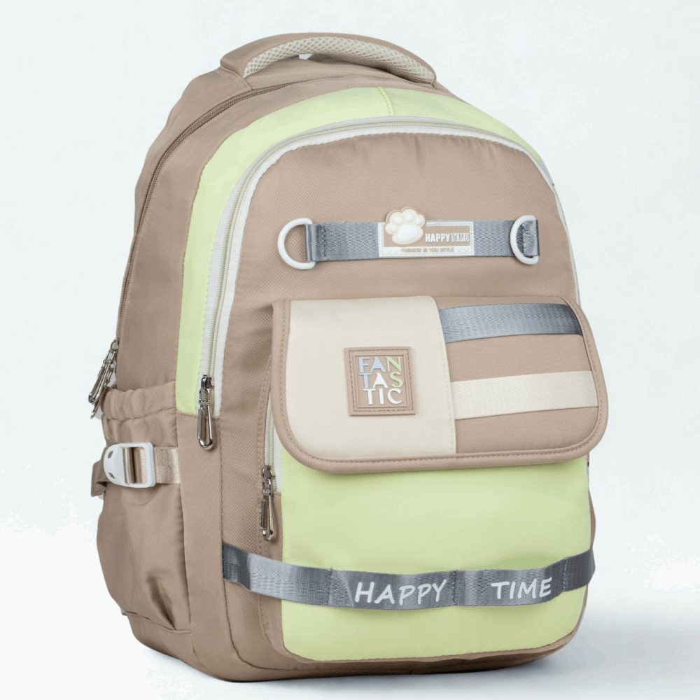 Bts Waterproof Backpack Bag/fantastic/cs020 - Kids Beige,17