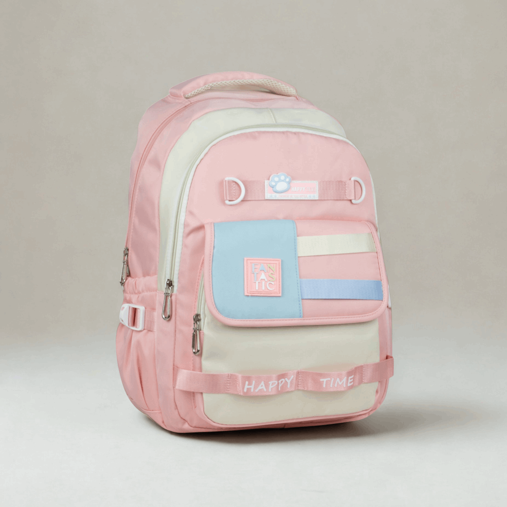 Bts Waterproof Backpack Bag/fantastic/cs020 - Kids Pink,17