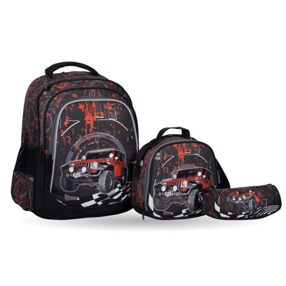 Bts Set 3*1  Backpack Bag/fantastic/xt082 - Kids Color