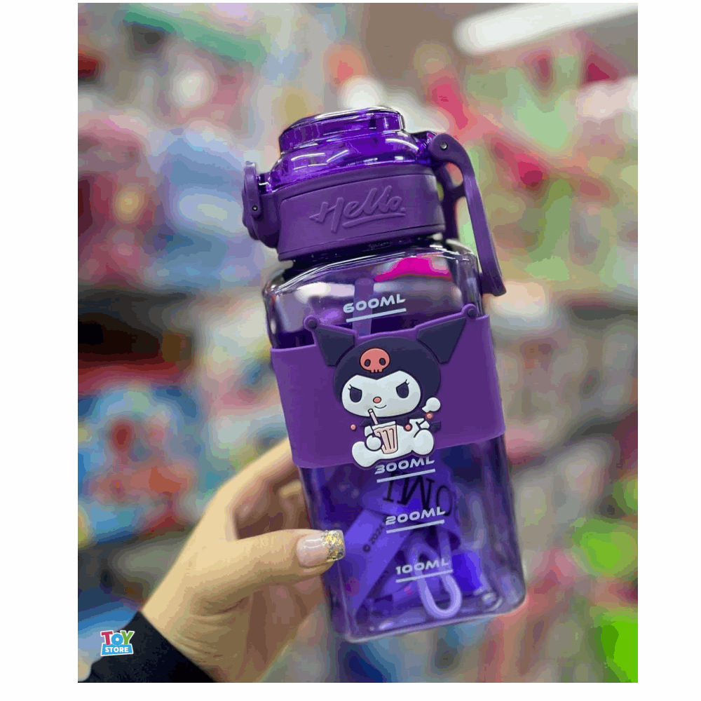 Flasks M-4112 - Purple,600ML