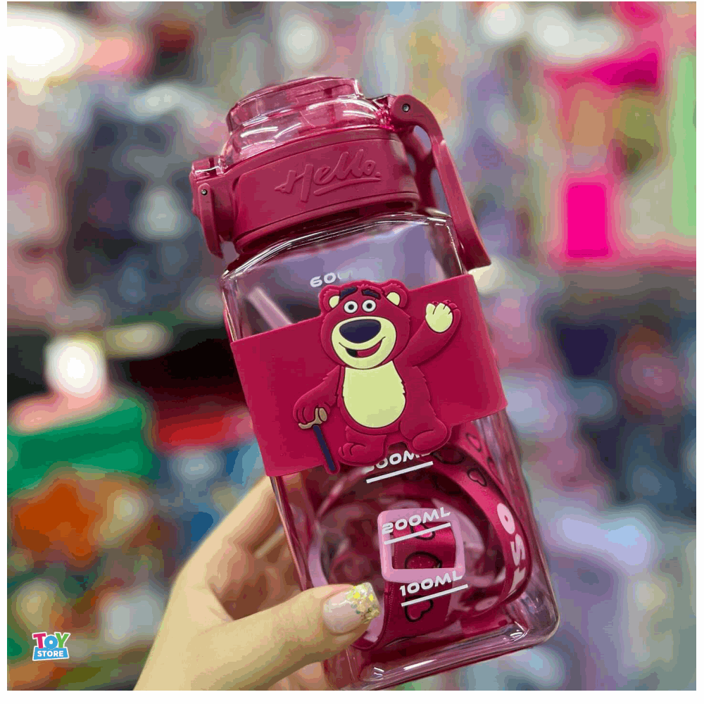 Flasks M-4112 - RED,600ML