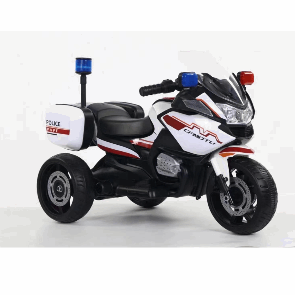 موتوسيكلات اطفال موتوسيكل 608 ابيض