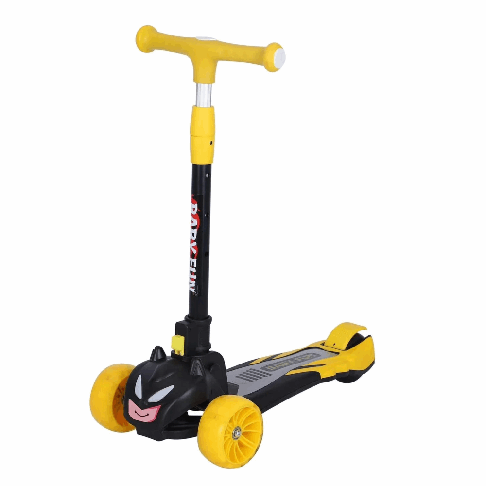 سكوتر سكوتر باتمان MH-20-14 BLACK *Yellow