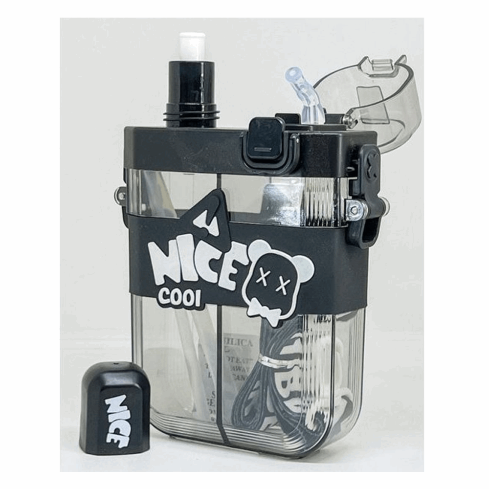 Flasks ACC/FL-801 - Black,620 ML