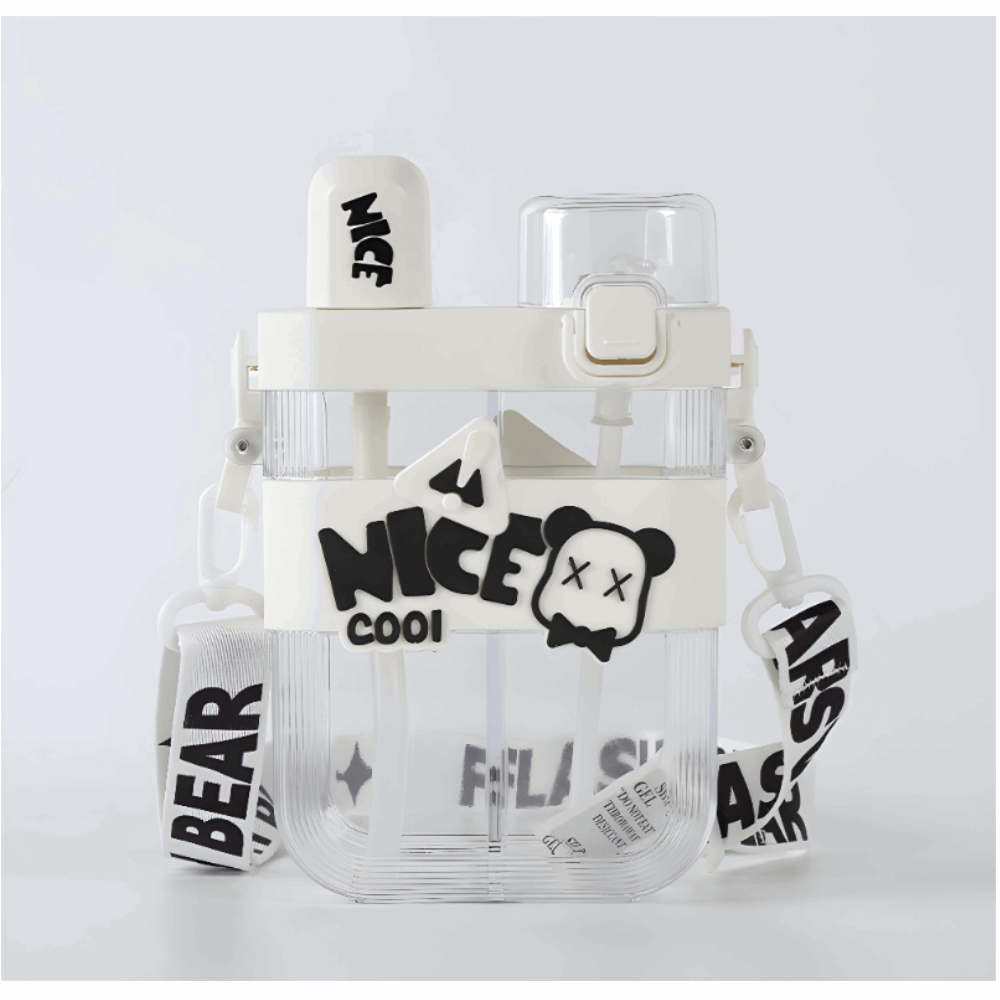 Flasks ACC/FL-801 - White,620 ML