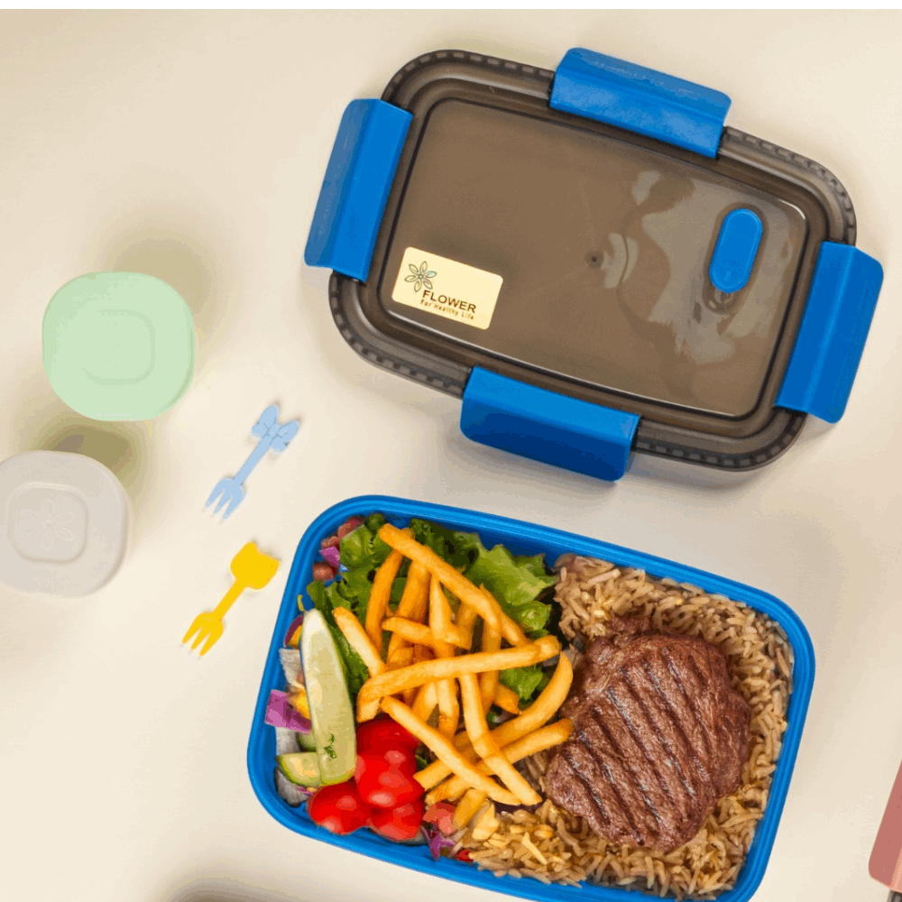 Lunch Box ACC/2459 - BLUE