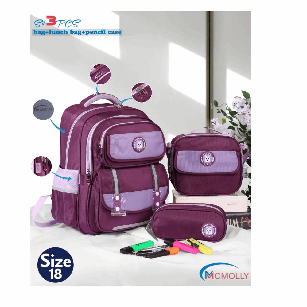 Bag Bag/momolly/MO-1706 momolly فيجين Burgundy,18