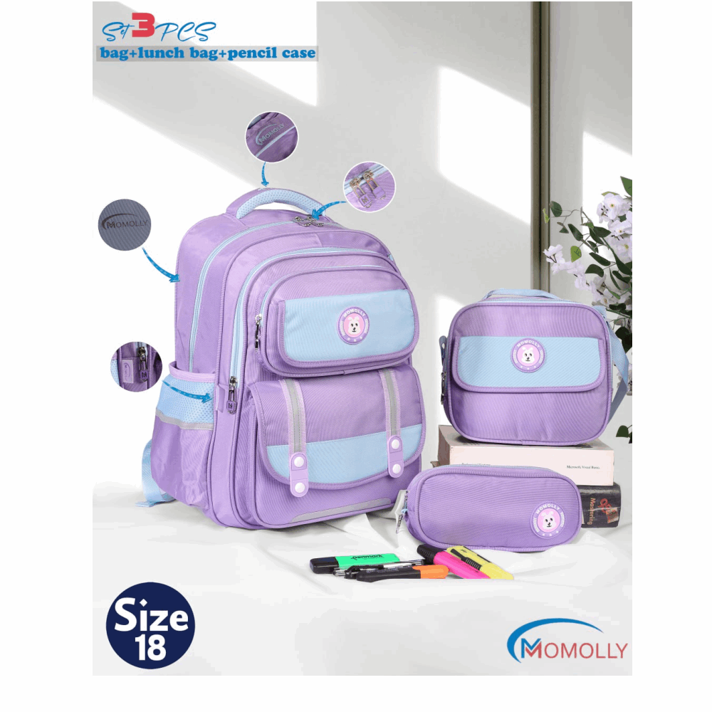 Bag Bag/momolly/MO-1706 momolly فيجين Purple,18