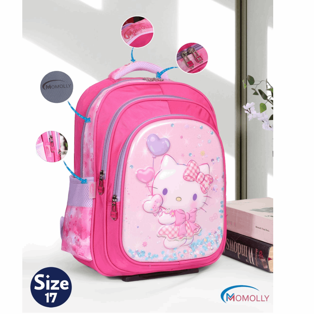 Bag Bag/momolly/2513 Momolly مدرسة روز Rose,16