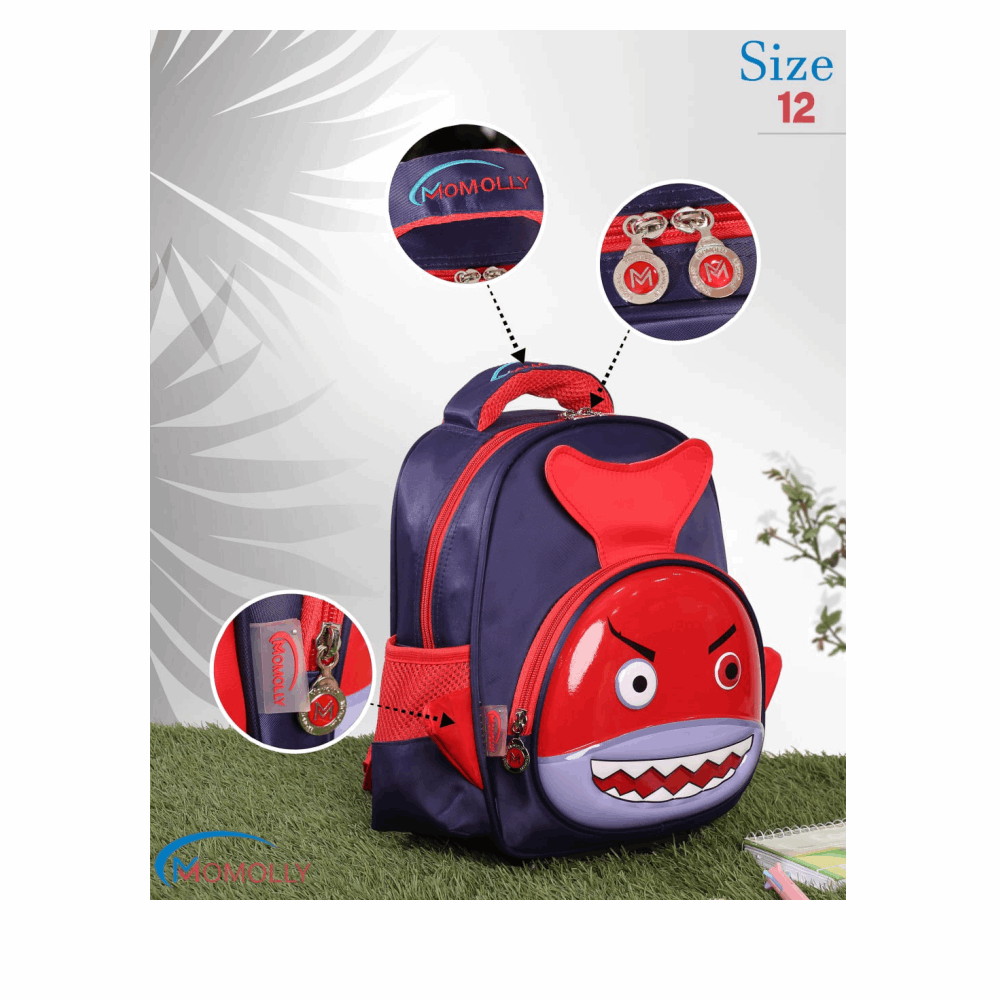 Bag Bag/momolly/2223 Momolly حضانه وشوش Navy * Red,12