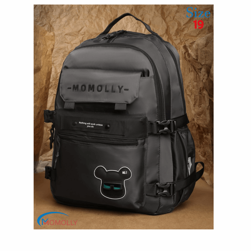 Bag Bag/momolly/MK002 Momolly Black,19