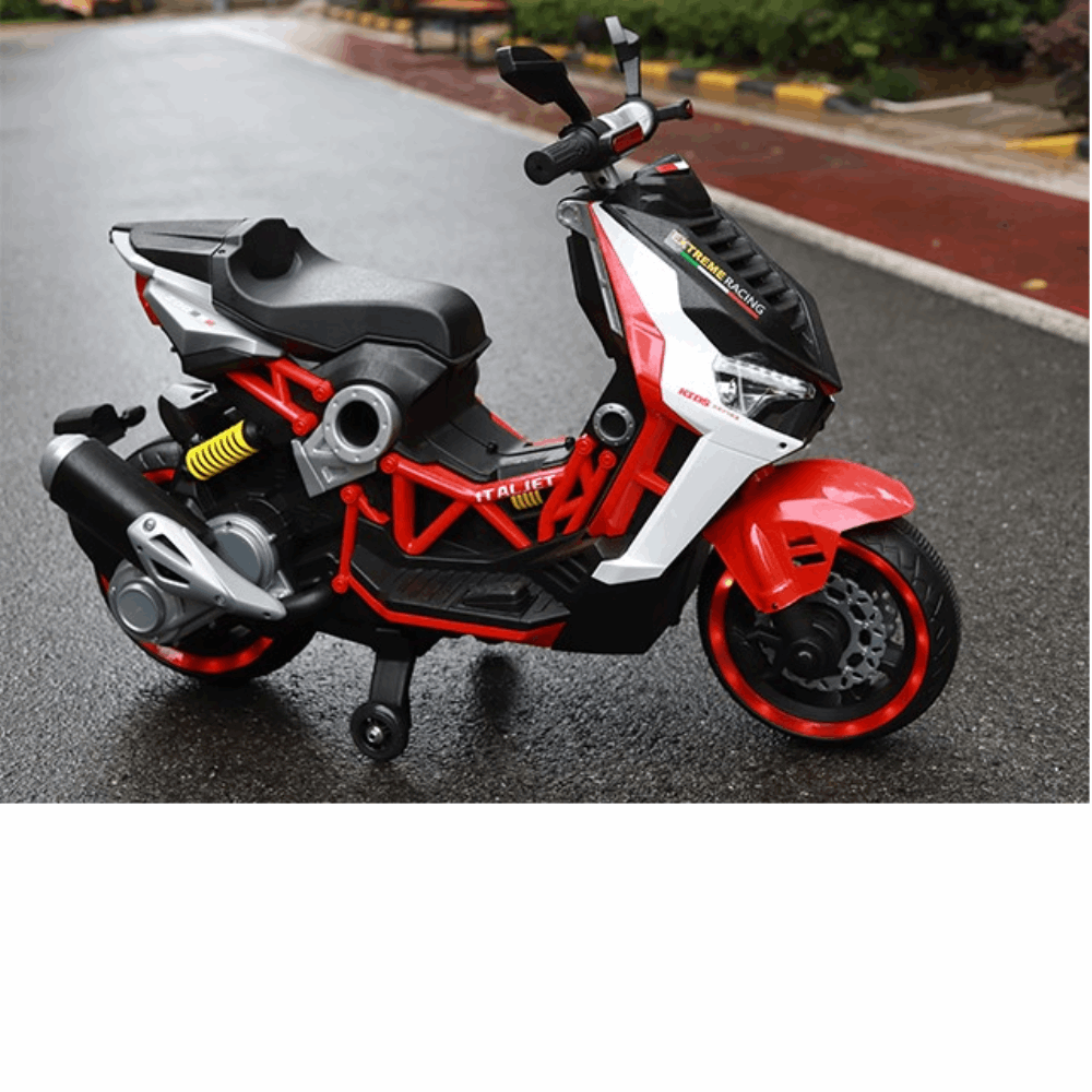 موتوسيكلات اطفال موتوسيكل V6R22 MH22-14 RED