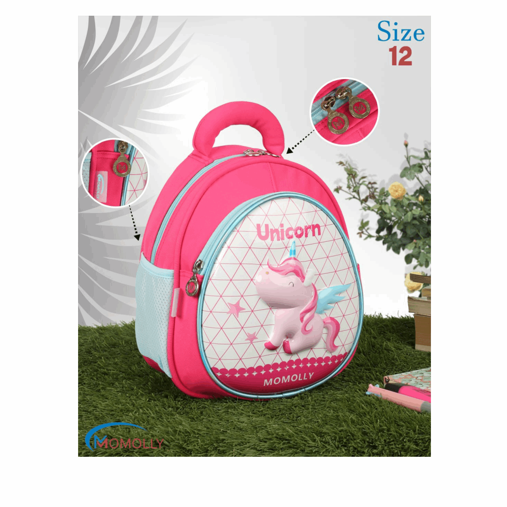 Bag Bag/momolly/2548 Momolly حضانه دولفين PINK ,12