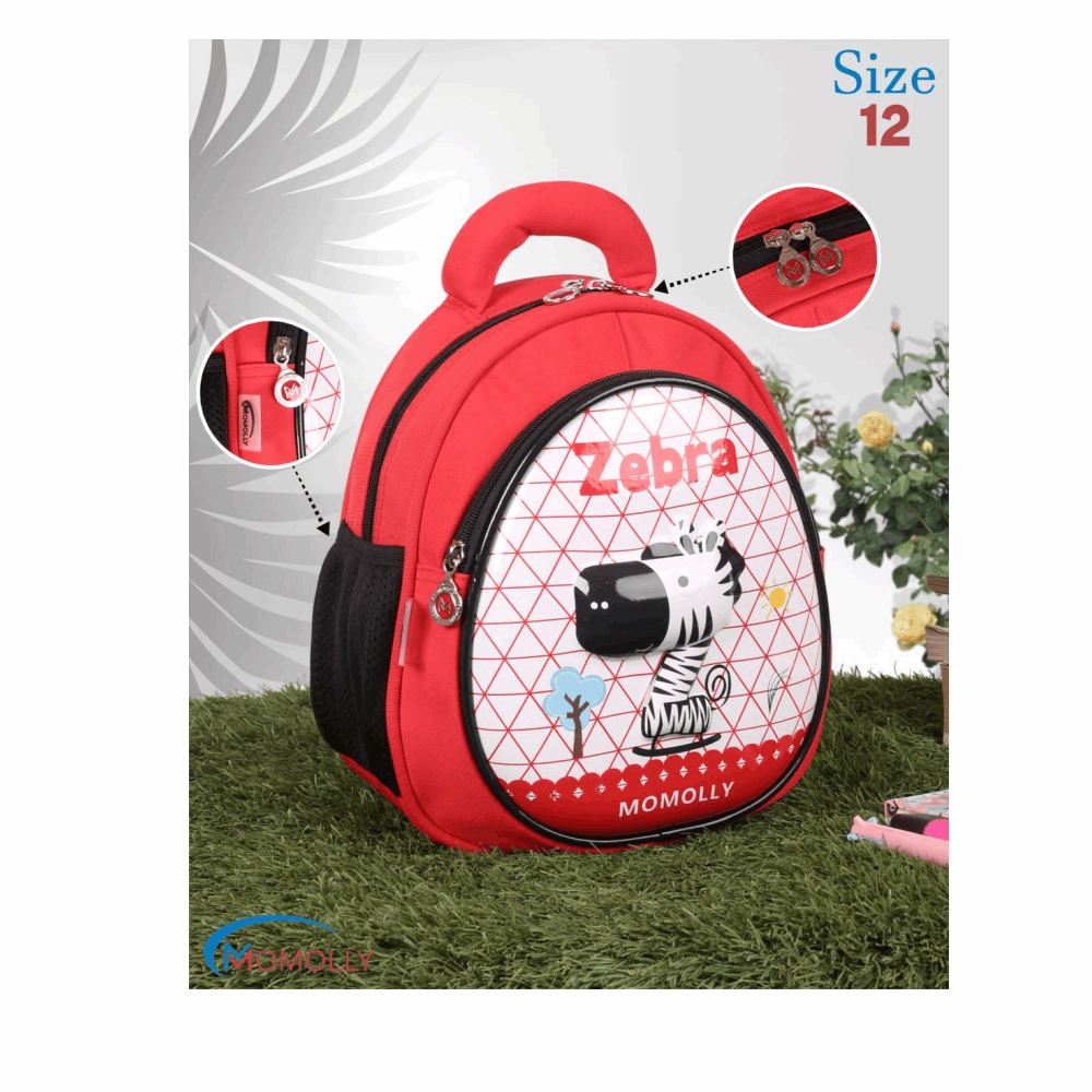 Bag Bag/momolly/2548 Momolly حضانه دولفين RED,12