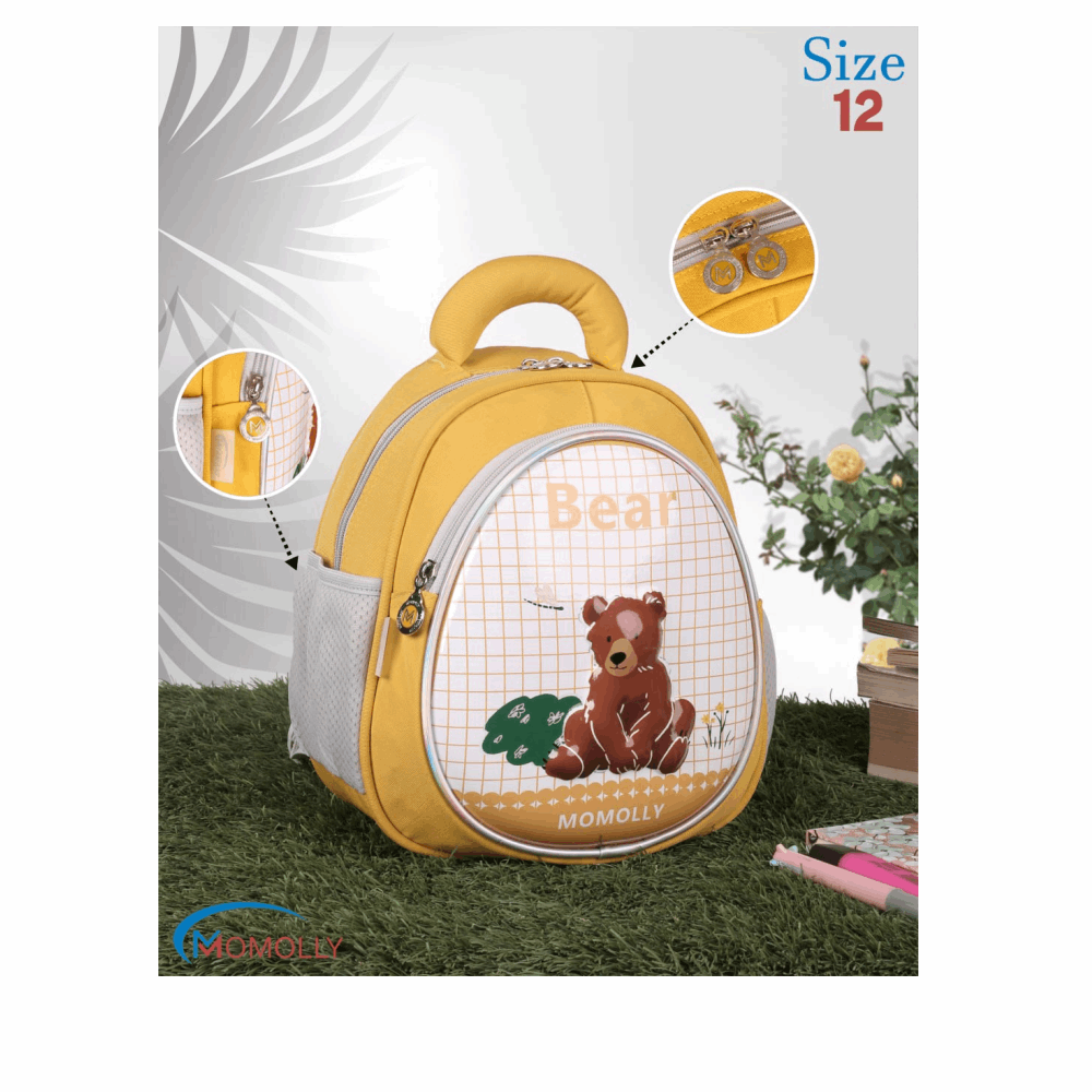 Bag Bag/momolly/2548 Momolly حضانه دولفين Yellow,12