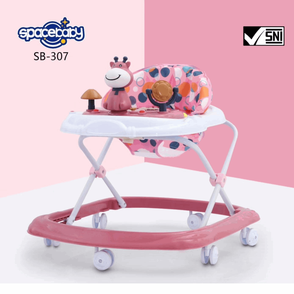 Baby Walker مشاية SH307 MH-21-9 Kashmir