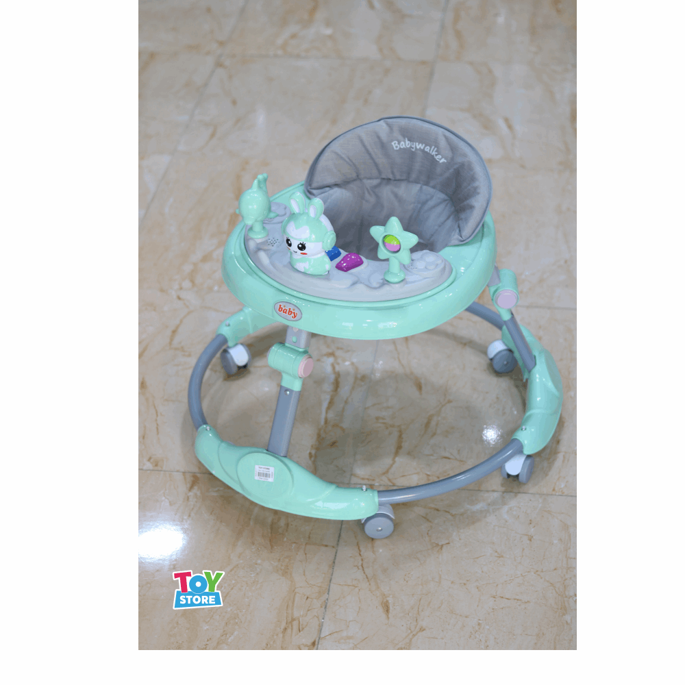 Baby Walker مشاية MLT-619M MH-21-7 Mint Green
