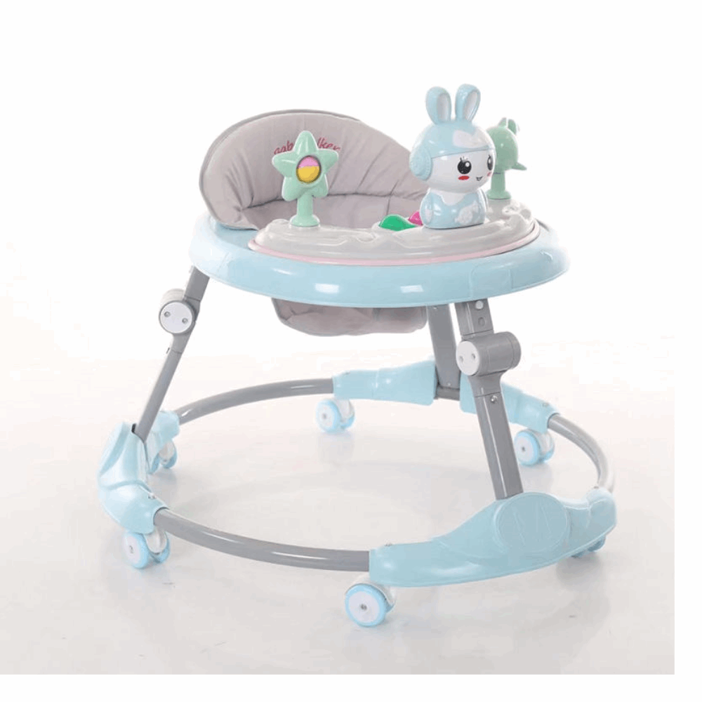 Baby Walker مشاية MLT-619M MH-21-7 BABY BLUE