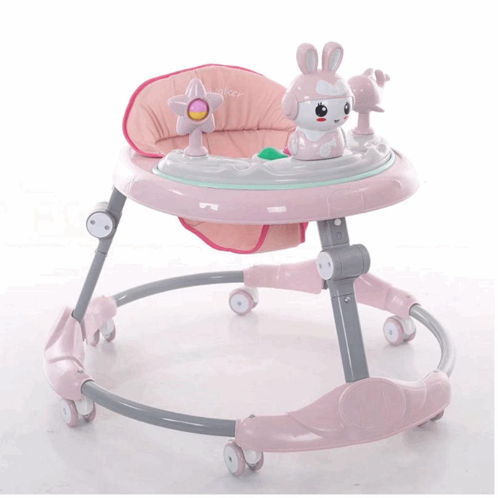 Baby Walker مشاية MLT-619M MH-21-7 Rose
