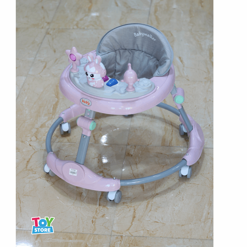 Baby Walker مشاية MLT-619M MH-21-7 Rose