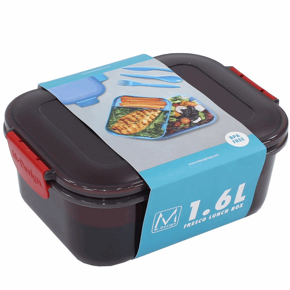 Lunch Box Lunch Box 2.1 Liter - Black