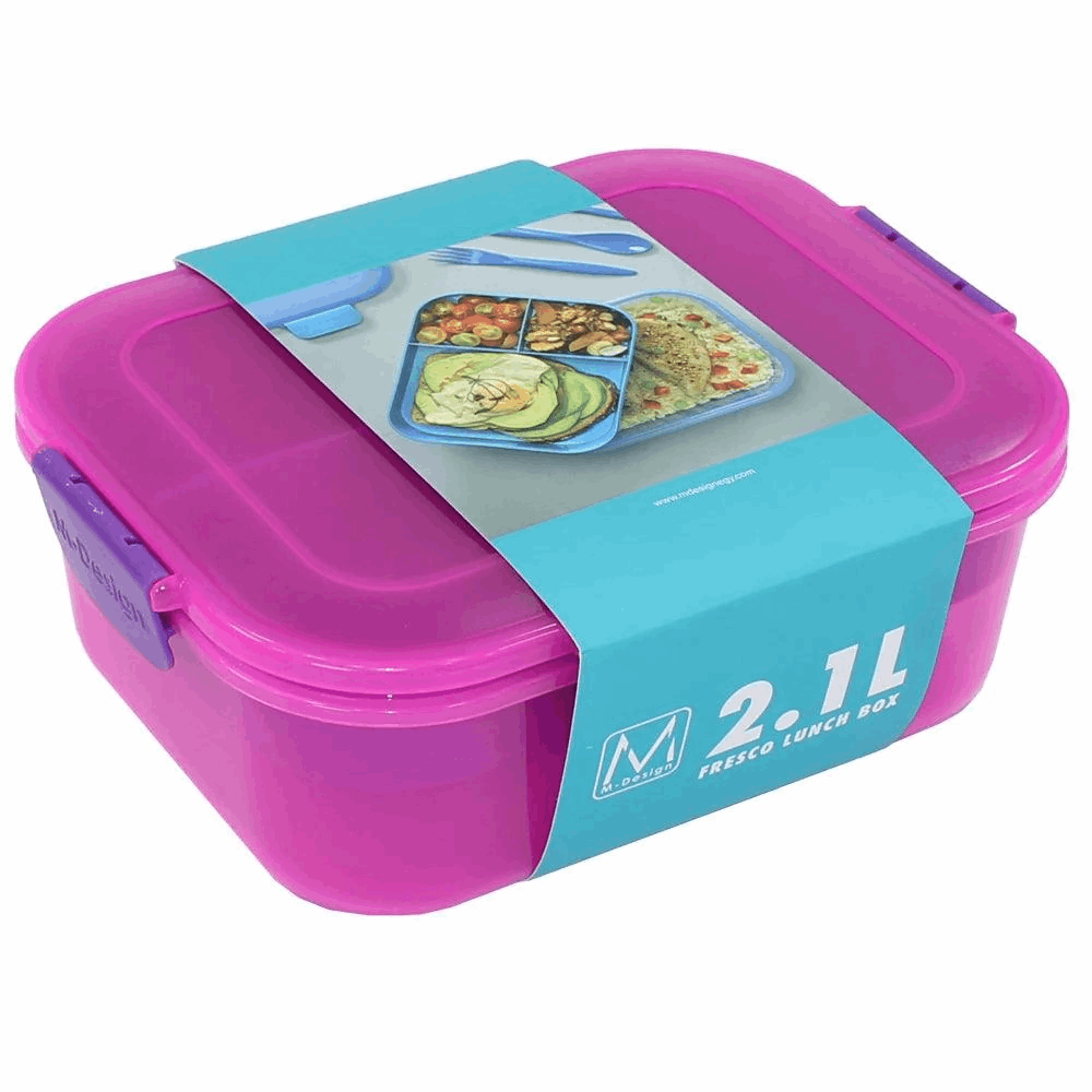 Lunch Box Lunch Box 2.1 Liter - Purpple