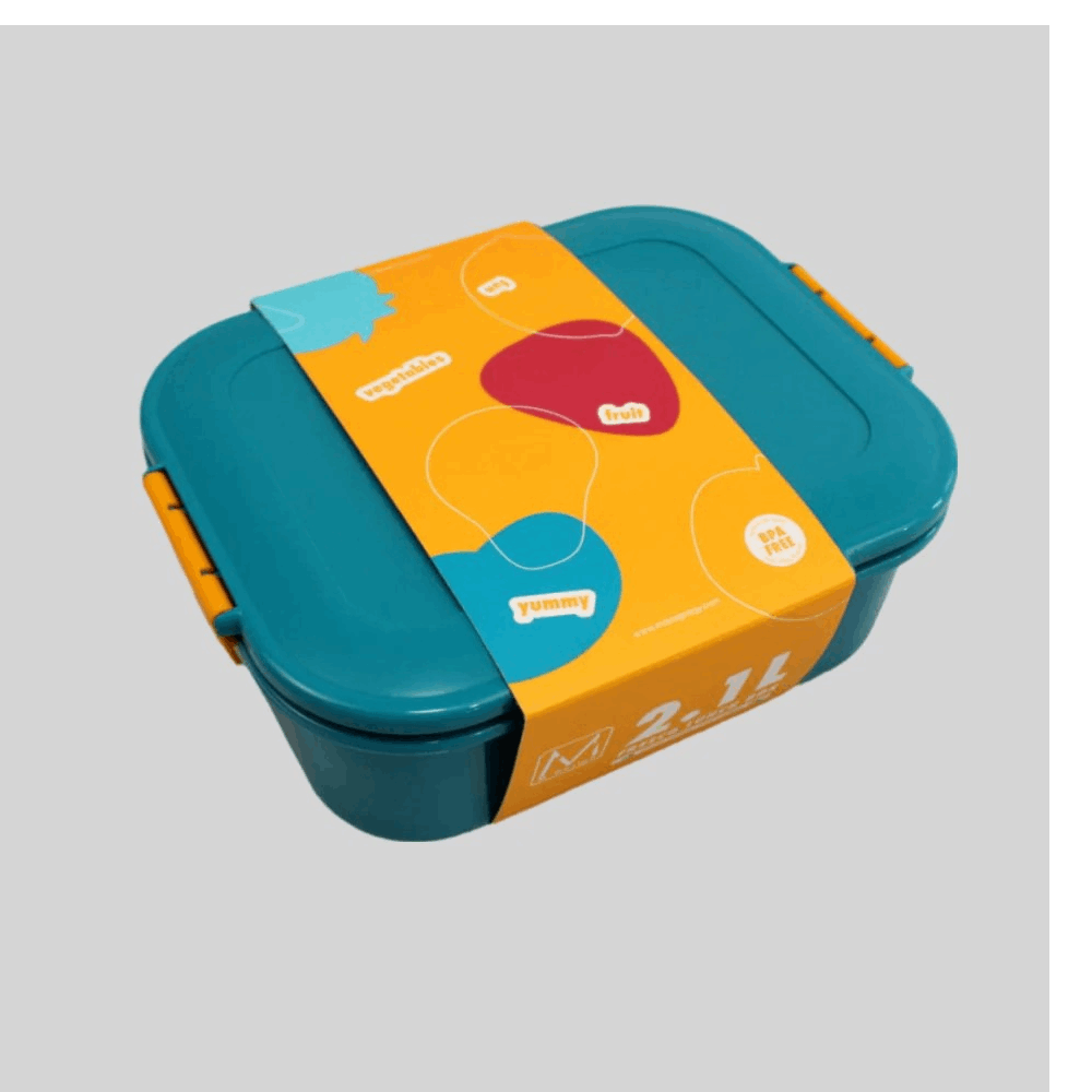 Lunch Box Lunch Box 2.1 Liter - turquoise