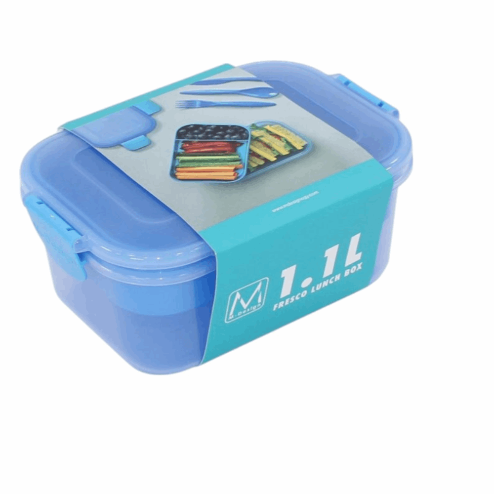 Lunch Box Fresco Lunch Box 1.1 Liter - BLUE