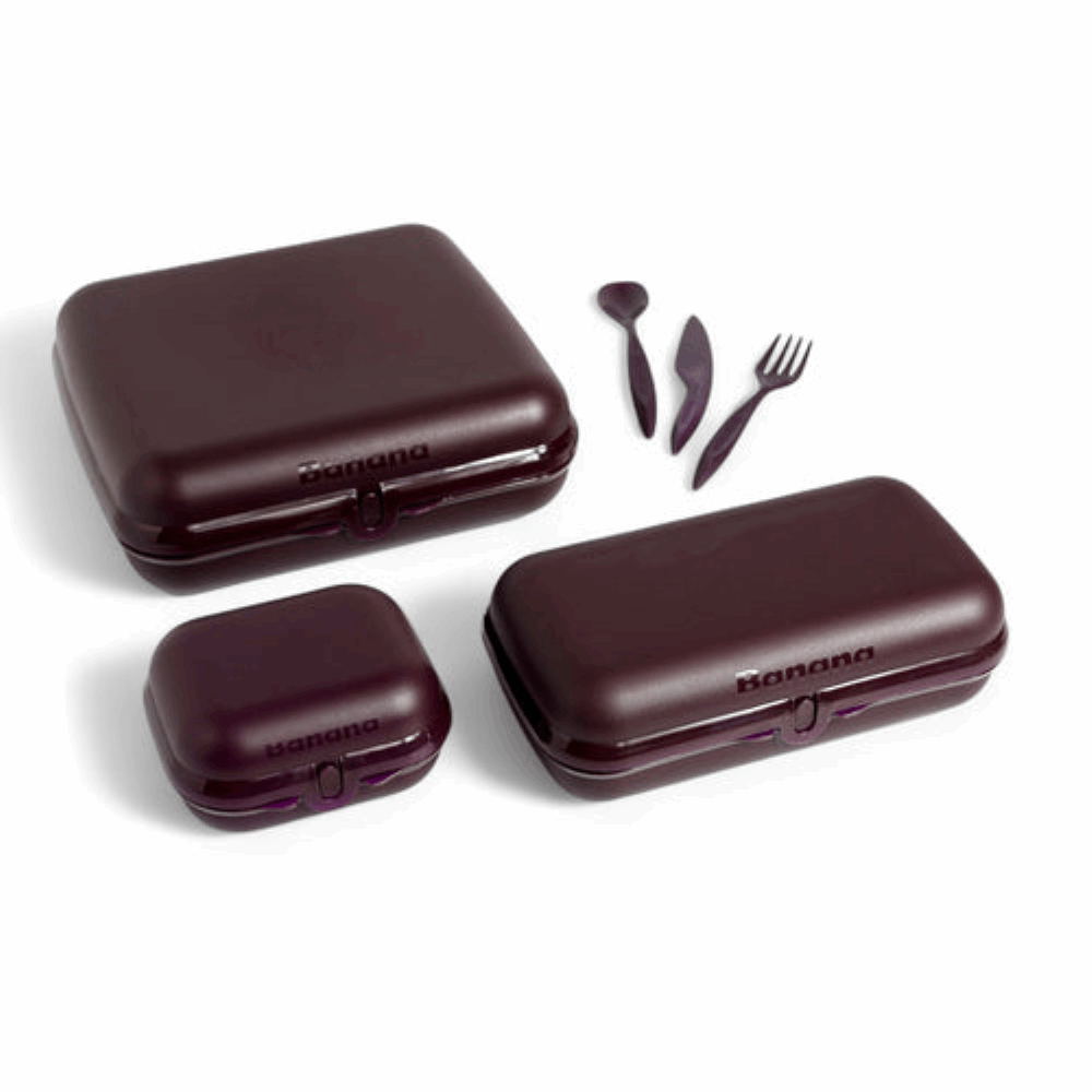 Lunch Box ايزى لوك جامبو 4x1 47647 Druk Browen