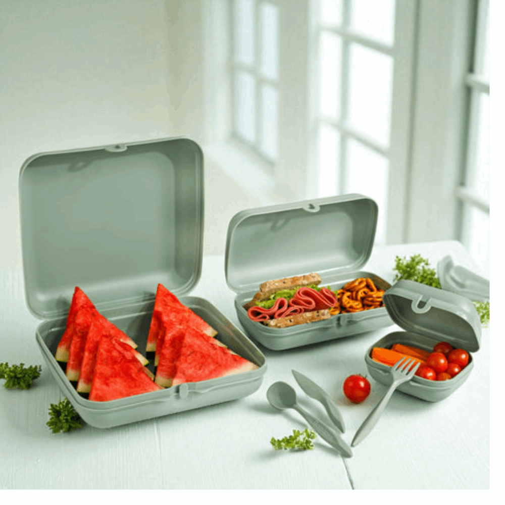Lunch Box ايزى لوك جامبو 4x1 47647 Pistachio