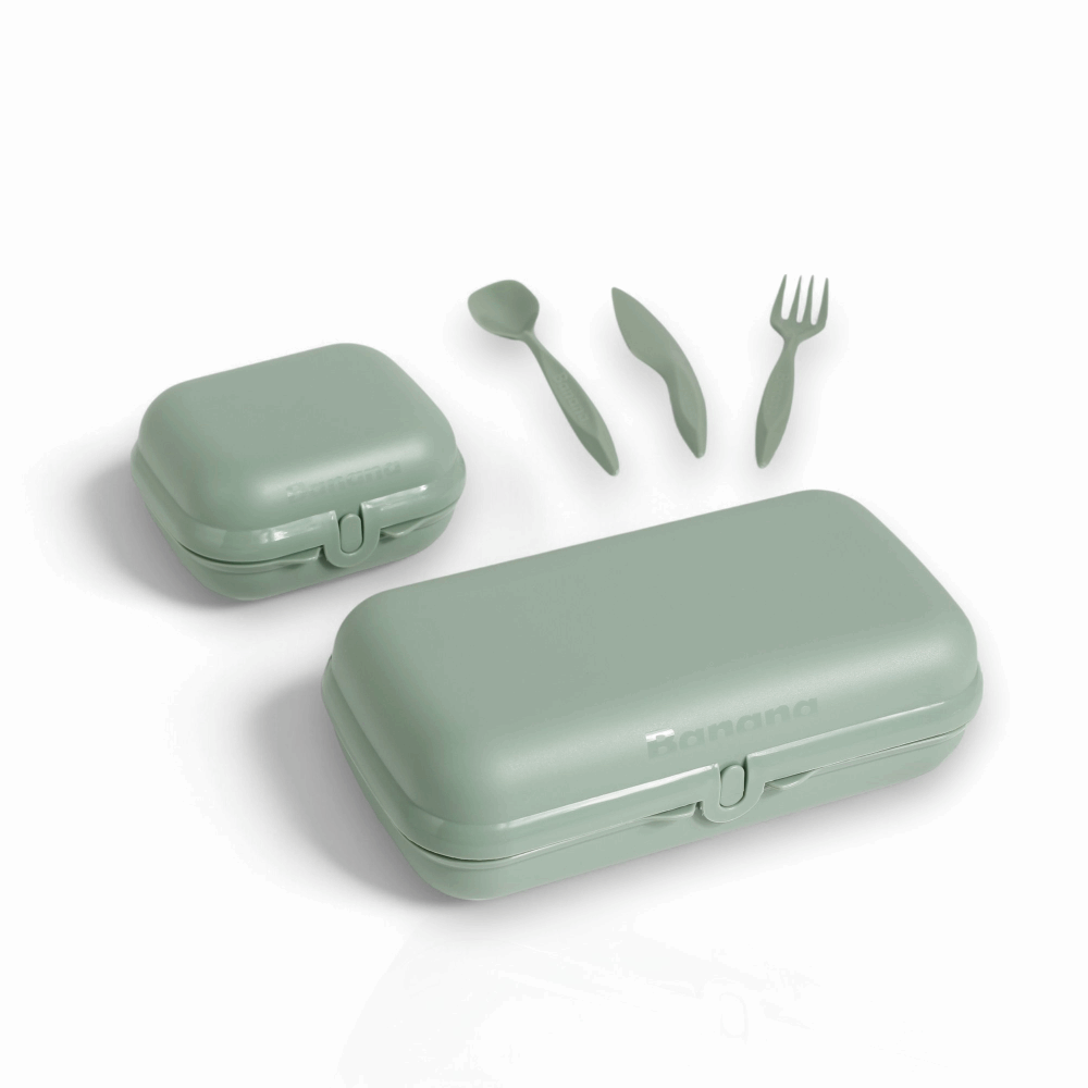 Lunch Box ايزى لوك  3x1 47646 Pistachio
