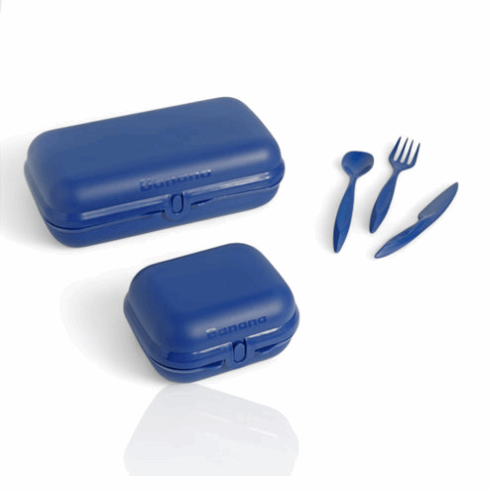 Lunch Box ايزى لوك  3x1 47646 Navy