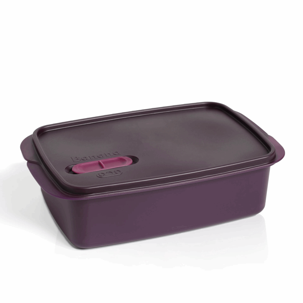 Lunch Box Lunch Box 1.5 Liter 47467 Dark Brown