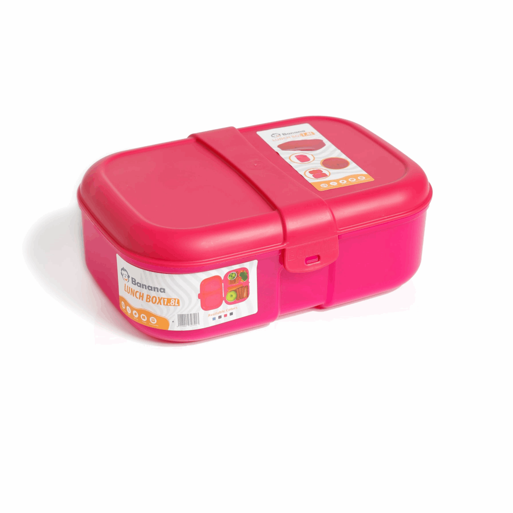 Lunch Box Lunch Box 1.8 Liter 47468 Pink