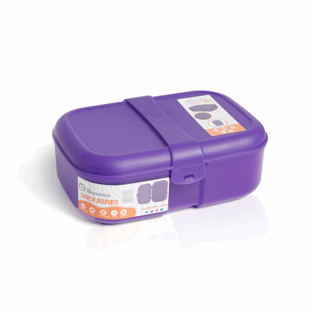 Lunch Box Lunch Box 1.8 Liter 47468 Purple