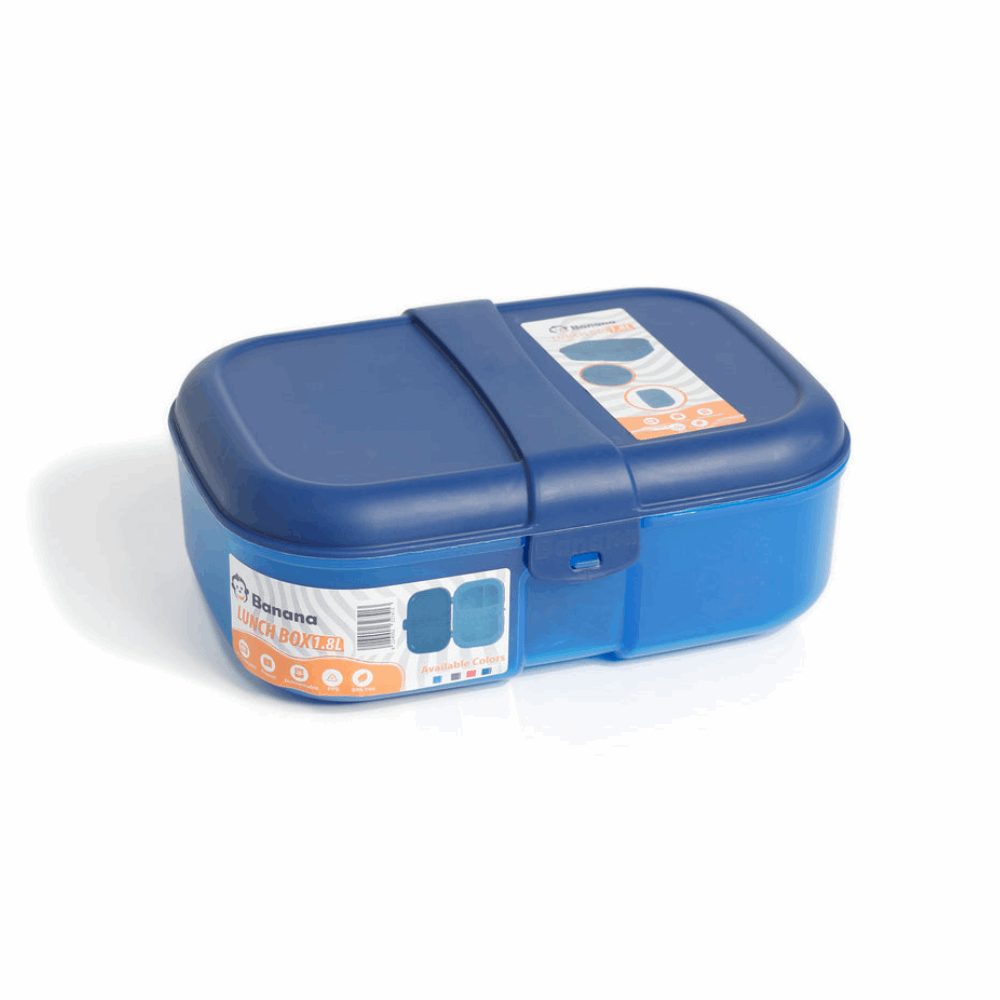 Lunch Box Lunch Box 1.8 Liter 47468 Navy